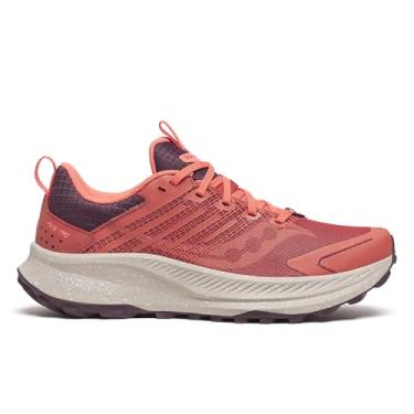 Imagem de Saucony Tênis masculino Ride Tr2, Tijolo/vinho, 41
