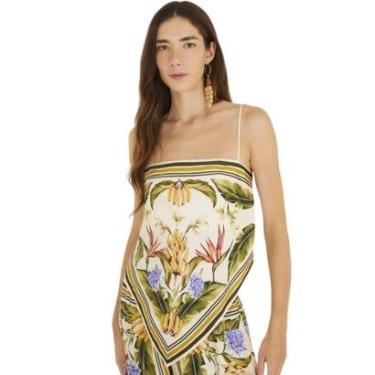 Imagem de Regata Farm Rio Lenço Tropical Feminina-Feminino