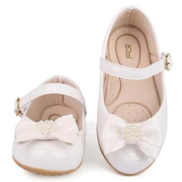 Imagem de Sapatilha Infantil Feminina Menina laço com Pérolas 1009-Feminino