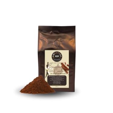 Imagem de Café Gourmet Aromatizado 100% Arabica - Baunilha com canela - 250g - Moído