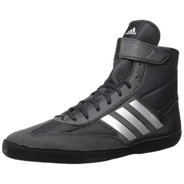 Imagem de adidas Tênis de Luta Livre Combat Speed 5 Masculino, Preto/prata metálico/preto, 8