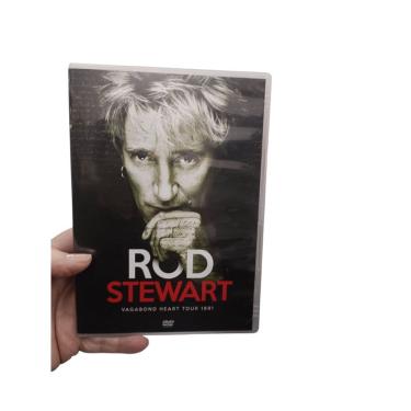 Imagem de Dvd Rod Stewart - Vagabond Heart Tour 1991-CD His Faces