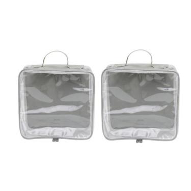 Imagem de Kit 2 Sacos Organizadores Maleta de Brinquedo Multiuso Maxi - Momis Pe