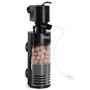 Imagem de Filtro de aquário no tanque Hygger Quiet para 40-150L 7W 380L/h