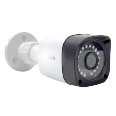 Imagem de Câmera de Segurança Externa TF 2020 B Bullet Full HD 1080p Visão Noturna 20m Proteção IP66 20 Metros Infravermelho Lente 2.8mm