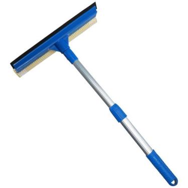 Imagem de Rodo de janela Bryquelin Professional 2 em 1 com alça
