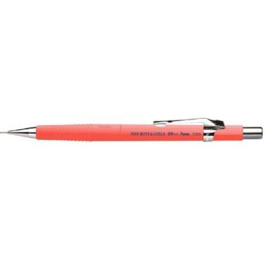 Imagem de Lapiseira Pentel P209 - 0,9mm Salmão Ed. Ltda Boys & Girls