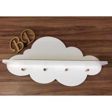 Imagem de Prateleira De Nuvem Para Decoração Do Quarto Do Bebê Mdf - B&D Arte e 