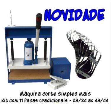 Imagem de Máquina para fabricar chinelos Compacta - Chineleria, 110V