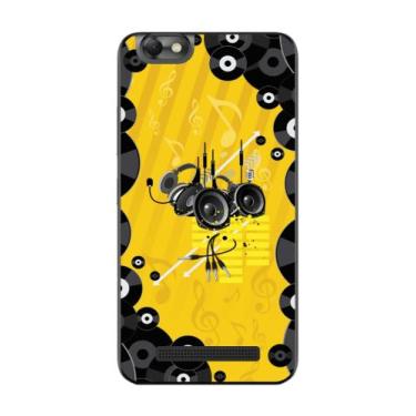 Imagem de Capa Adesivo Skin354 Verso Para Lenovo Vibe C (2016) - KawaSkin