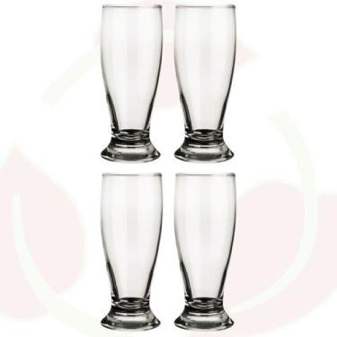 Imagem de 4 Copo de Vidro Munich Nadir Tulipa 300ML Cerveja Chopp - NADIR FIGUER