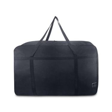Imagem de Sacolao Bolsa Compra Nylon600 Paraguai 100x48x28cm - Lugagge
