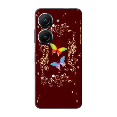 Imagem de Capa Adesivo Skin375 Verso Para Asus Zenfone 9 (2022) - KawaSkin