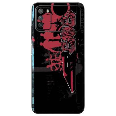 Imagem de Capa Adesivo Skin055 Verso Para Poco M3 (2020) - KawaSkin