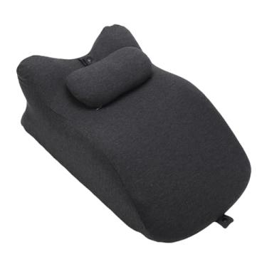 Imagem de Jiawu Pillow de Cunha Ergonômica de Espuma de Memória Adulta, Lendo Travesseiro Propenso para Cabeceira, Sentado para Trás, Pescoço e Alívio das Pernas, Anti -ronco, Ideal para
