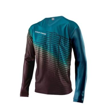 Imagem de UGLY FROG Camisa de ciclismo masculina, manga comprida para motocicleta, motocross, BMX, Moto Mx, corrida off-froad