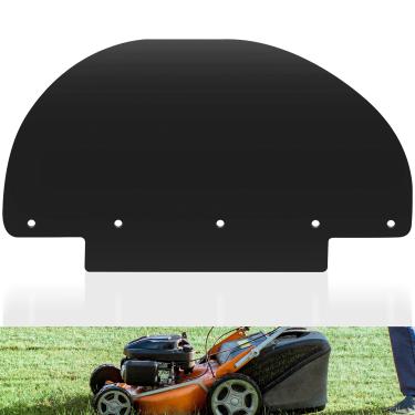 Imagem de HTJYMY 02973600 calha de descarga de borracha compatível com Ar-iens Zoom XL Gr-avely ZT XL 54 48 42 2548 2448 2042 1842