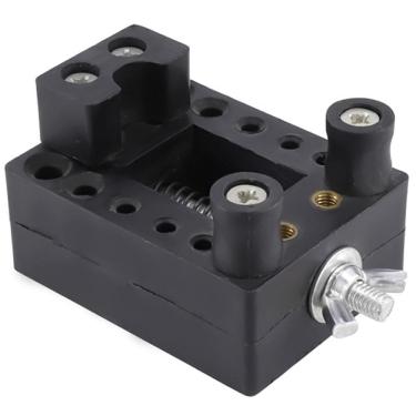 Imagem de Mini Torno De Bancada Vise Ajustável Pequenos Objetos Dremax