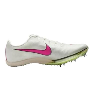 Imagem de Nike Chuteira Air Zoom Maxfly unissex, Rosa feroz, limão torcido, 44