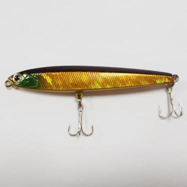 Imagem de SEASKY Isca Z-Walking Bengala, olhos 3D, isca dura de 10 cm, isca para lápis de afundamento de água doce de 5/226.8 g para poleiro de baixo (03)