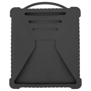 Imagem de Capa protetora de silicone para Starlink, mini capa portátil com alça superior capa protetora de fácil instalação para acampamento ao ar livre caminhadas viagem de carro (preto)