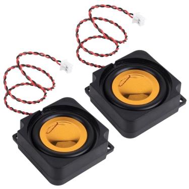 Imagem de 2 alto-falantes 2W 8Ω de cavidade única mini alto-falante de cavidade de alcance total para Arduino com interface JST-PH1.25-2 pinos para pequenos projetos eletrônicos, máquina de publicidade