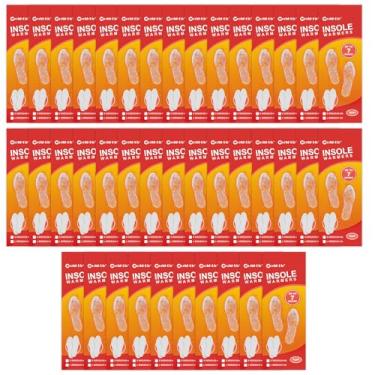 Imagem de World-Bio, palmilha descartável, polainas de pé 5/10/16/20/40 pares, pacote econômico – Fornece 12 horas mais aquecimento, aquecimento de longa duração, seguro natural, sem odor, ativado a ar, pacote quente para os dedos/mão/corpo, 40 Pairs foot warmers, 40 Pairs foot warmers
