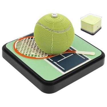 Imagem de Calendário 3D 2026 com revestimento protetor de acrílico, calendário de mesa criativo 3D decorativo 2026 para decoração de casa de inauguração de casa, escritório, casa, mesa, presente (tênis)