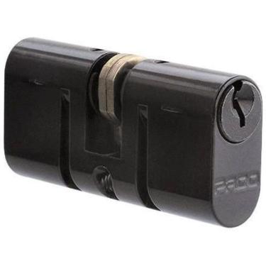 Imagem de Cilindro Miolo Tambor Fechadura Pado Concept Preto 74Mm 7,4