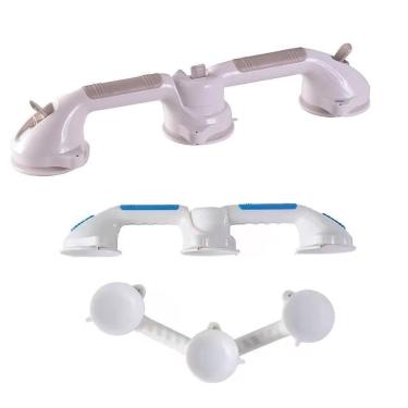 Imagem de Barra Apoio Tripla Suporte Banheiro