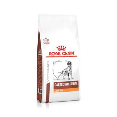 Imagem de Ração Royal Canin Gastrointestinal Low Fat Cães Adultos 10kg