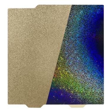 Imagem de Ideaformer Placa de construção PEY PEI de dupla face para Bambu Lab A1 Mini, chapa de aço de mola PEY + PEI texturizada lisa 184x184mm para impressora 3D Bambu Lab A1 Mini