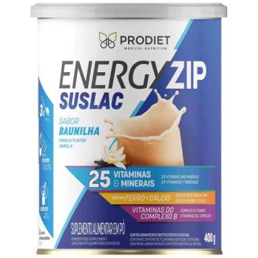 Imagem de Energyzip Suslac Baunilha 400 gramas - Prodiet