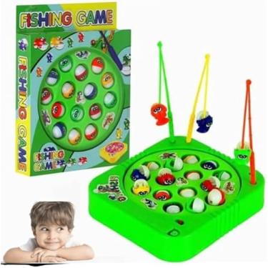 Imagem de Brinquedo Infantil Pega Peixe Diversão Garantida Para Toda A Família Chega De Tédio E Tempo Excessivo Nas Telas O Jogo De Pescar Pega Peixe É A Solução