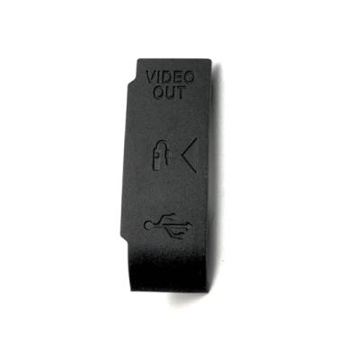 Imagem de 1 conjunto de capa de borracha USB HDMI MIC para Canon EOS 5D Mark IV 5D4 peça de reparo de câmera (tampa de borracha USB 450D)