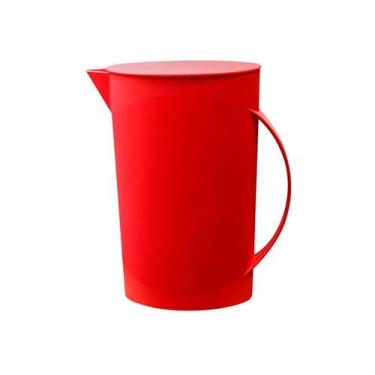 Imagem de Jarra plast.2,0l c/tp vermelho dup