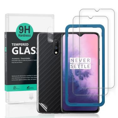Imagem de Protetor de tela Ibywind para OnePlus 7 com lente de câmera, pacote co