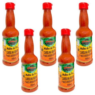 Imagem de Kit Pimenta Carolina Reaper 5 unidades A mais Forte do Mundo - D'Horta