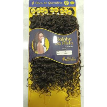 Imagem de Cabelo fibra de queratina rainha da pista - SER MULHER, COR 4