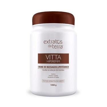 Imagem de Creme de Massagem Vitta Hiperemim Lipotermico Extratos da Terra 1kg