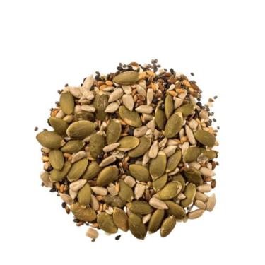 Imagem de Sementes Torradas Sem Sal Casa Santa Luzia  120g
