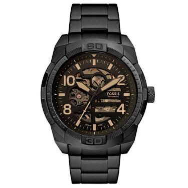 Imagem de Relógio Fossil Masculino Bronson Preto - ME3256/1PN-Masculino