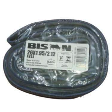 Imagem de Câmara Bison Aro 26 Válvula Schrader (Bico Grosso) Aro 26