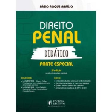 Imagem de Direito Penal Didático - Parte Especial - 02Ed/21