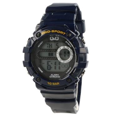 Imagem de Relógio Masculino Digital Azul  Q&Q M154J803Y
