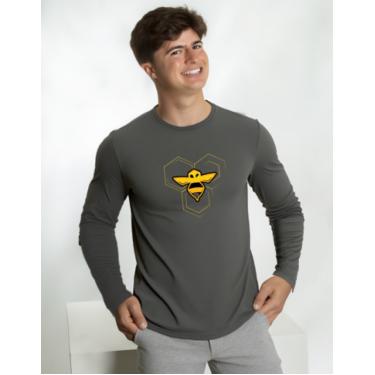 Imagem de Camiseta Manga Longa UV Cinza Natan por Aí Colmeia