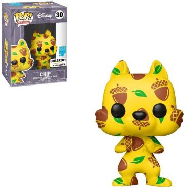 Imagem de Funko Pop Disney Art Series 30 Chip c/ Case Acrílico