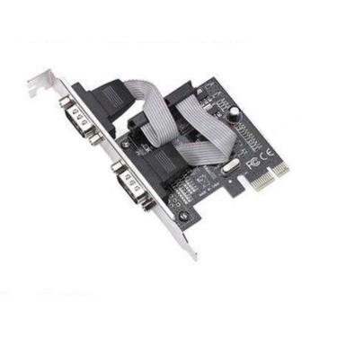 Imagem de Placa Serial 2 Portas PCI Express Db9 Rs232 Lotus