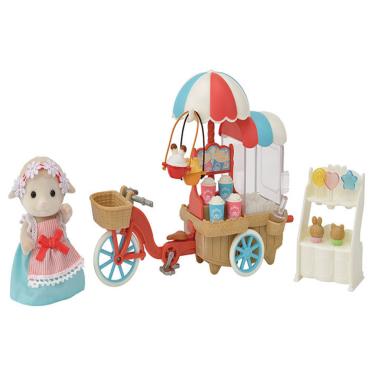 Imagem de Sylvanian Families Triciclo Delivery de Pipoca - Epoch 5653