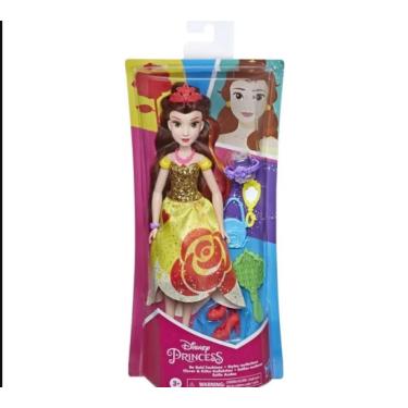 Imagem de Boneca Princesa Bela com acessórios - Hasbro E3048